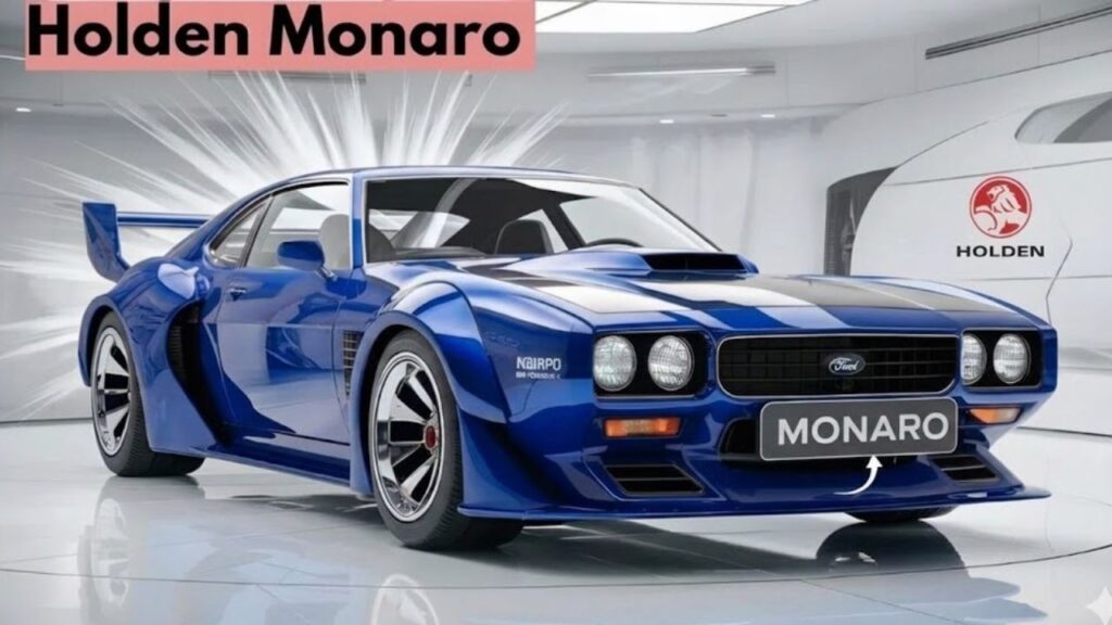 2026 Holden Monaro Revealed – Powerful V8 Performance, Luxury Interior, Modern Tech and Iconic Coupe Design