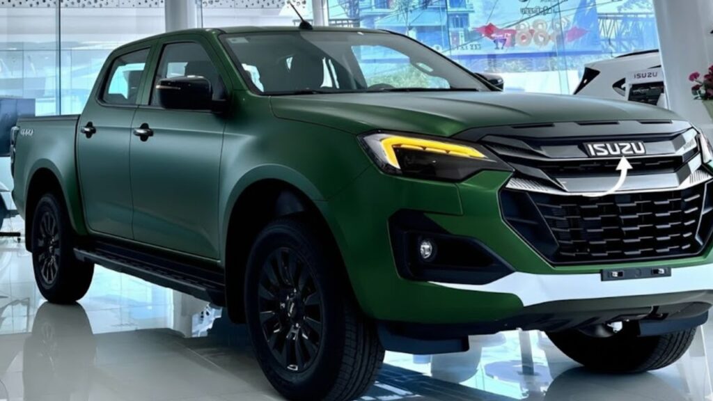 2026 Isuzu D-Max Revealed With 3.0L Turbo Diesel Engine, Luxury Interior,