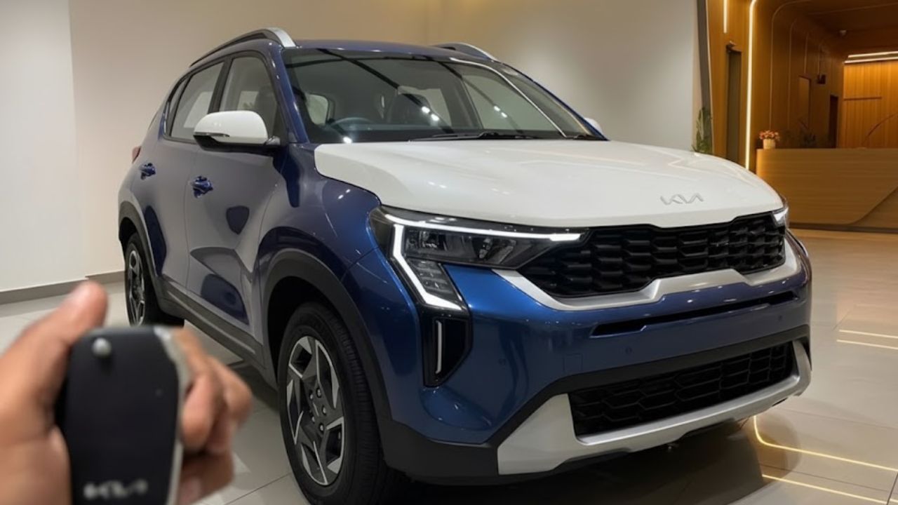 2026 Kia Sonet Facelift: Stylish Compact SUV With Updated Design, Smart Technology and Efficient Performance