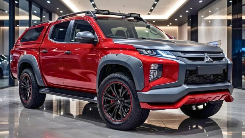 2026 Mitsubishi Triton Pickup Revealed – Powerful Diesel Engine, Rugged Design,