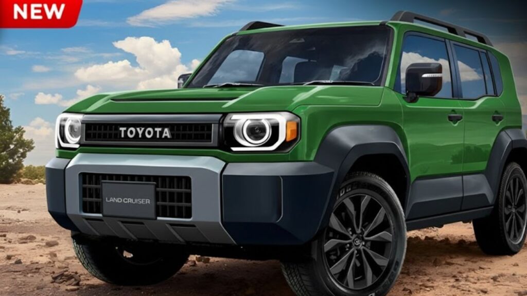 2026 Toyota Land Cruiser FJ Revealed With Rugged Design, 2.7L Petrol Engine,