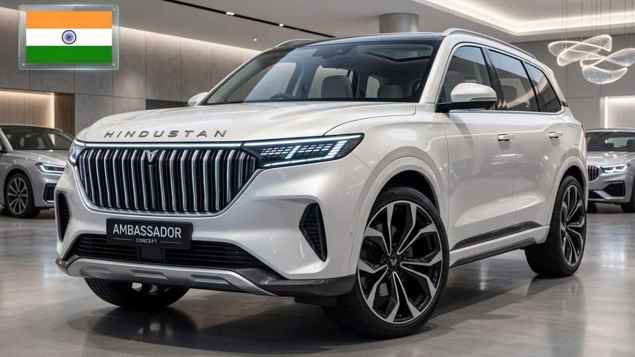 Hindustan Ambassador 2026: The Iconic Legend Returns in Style!
