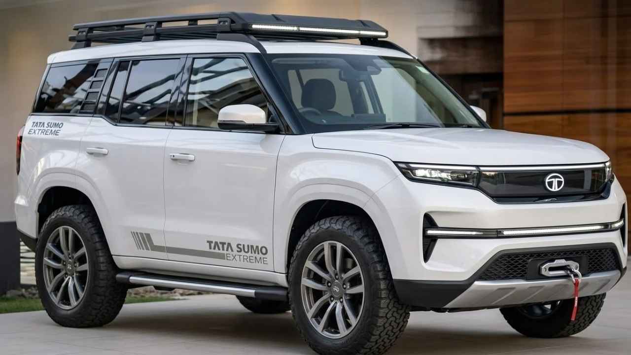 Tata Sumo 2026 Comeback: Rugged 7-Seater With 30Kmpl Mileage for Families!