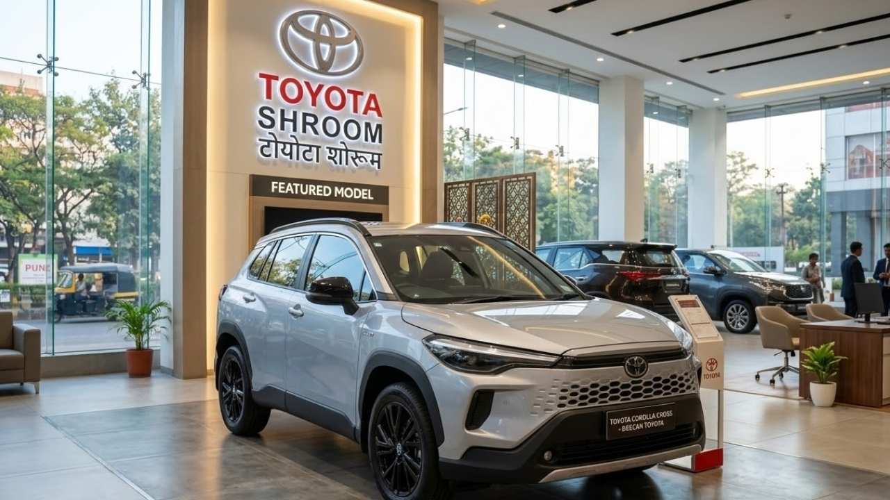 Toyota Corolla Cross Hybrid 2026: 27Km/L Mileage, Price ₹18.5 Lakh