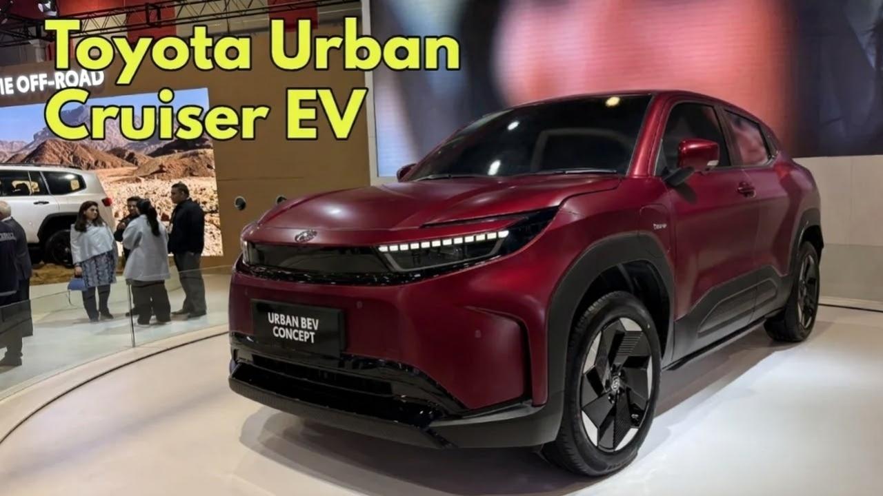 Toyota Urban Cruiser EV 2026: 420Km Range, Fast Charging & ₹14 Lakh Price!